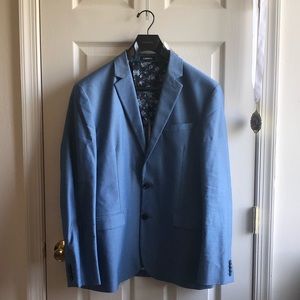 Slim Blue Performance Suit Jacket